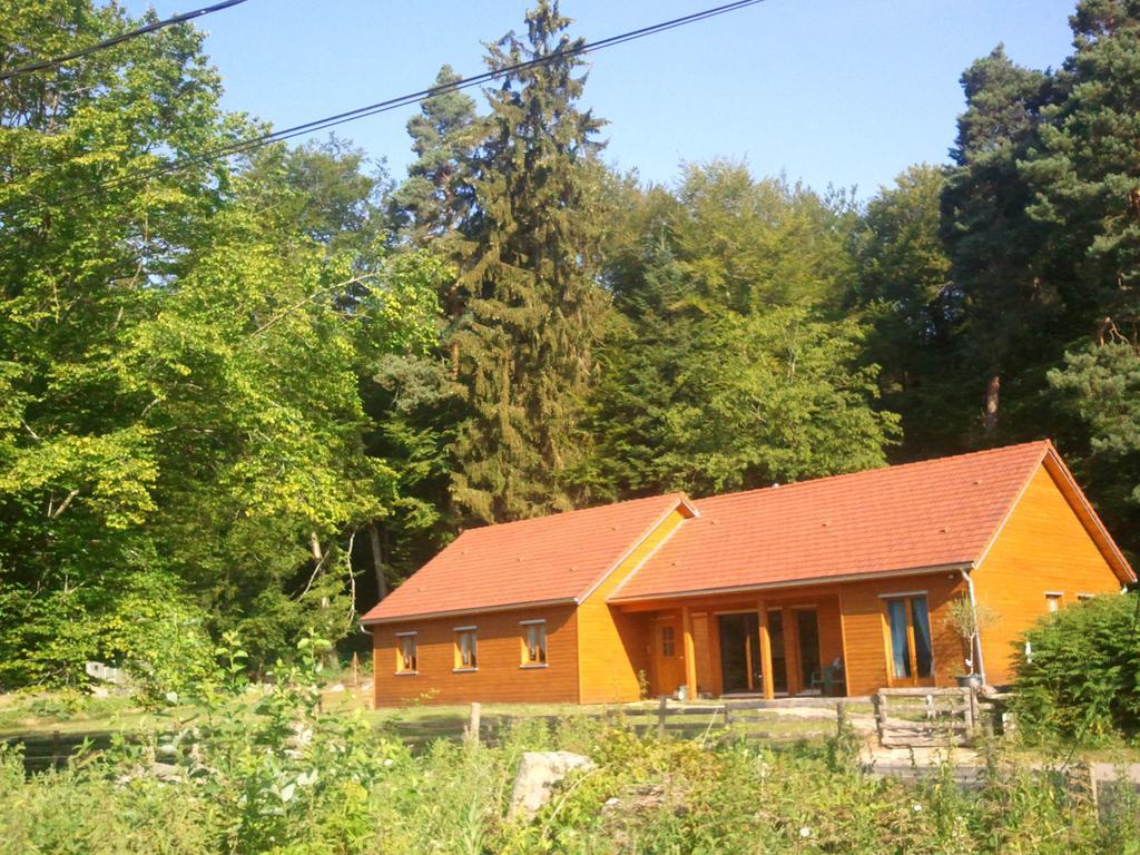 Vosges Chambres D'Hotes Jeanmenil Exterior foto